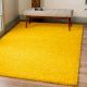 Slip Yellow Shaggy Rug